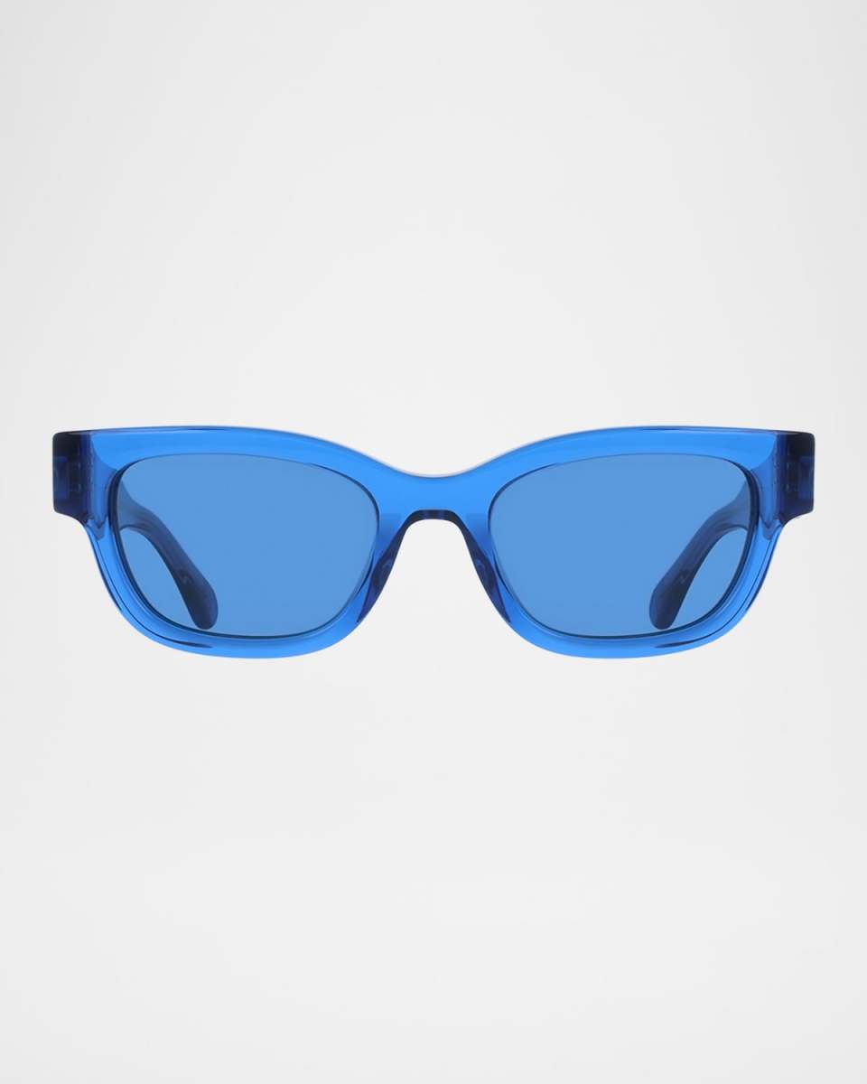 Gancino Rectangle Acetate Sunglasses